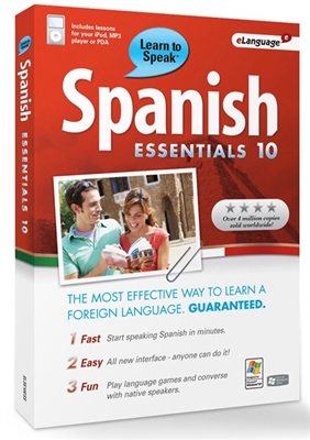 Learn to Speak Spanish Essentials 10