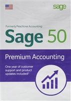 Sage 50 Premium Accounting 2016 1-User