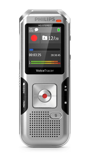 Philips DVT4000 VoiceTracer Digital Voice Recorder