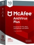 McAfee Antivirus for 10-Devices