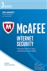McAfee Internet Security for 3 Devices