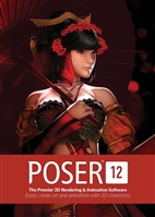 Poser 12 - 3D Rendering & Animation Software for PC and Mac