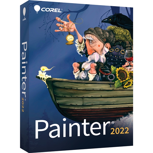 Corel Painter 2022 - Retail Packaging, Full Version