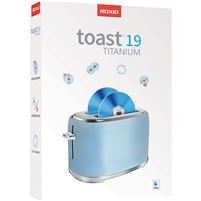 Roxio Toast 19 Titanium for Mac (Retail Box)